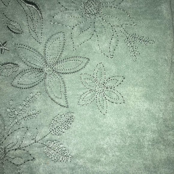 Embroidered Green Jacket - Picture 4 of 5